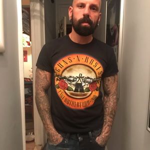 GUNS N ROSES tour shirt